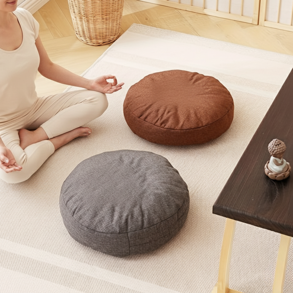 Coussin de méditation Yoga 