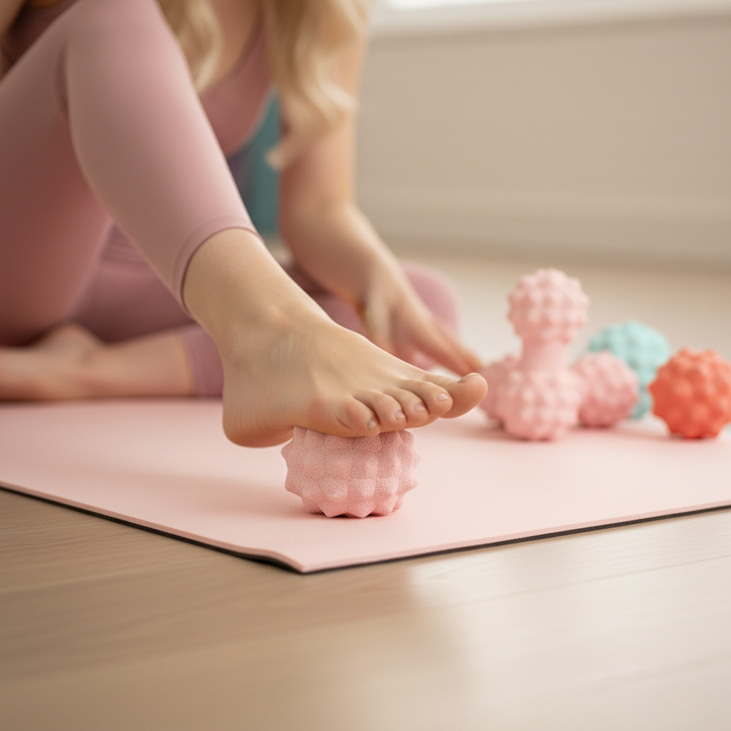 Mini Balles de Massage "Étoiles Jumelles"