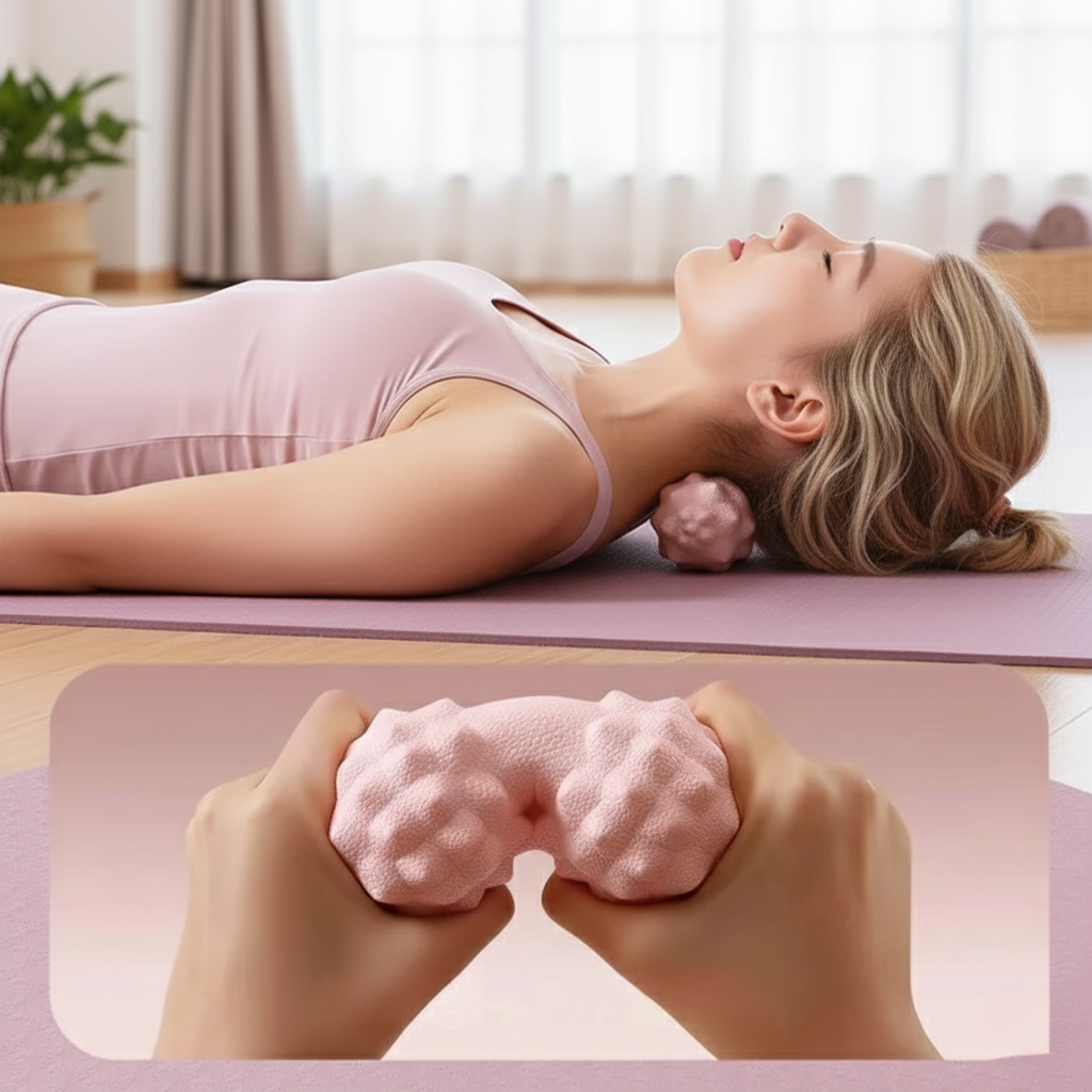 Mini Balles de Massage "Étoiles Jumelles"