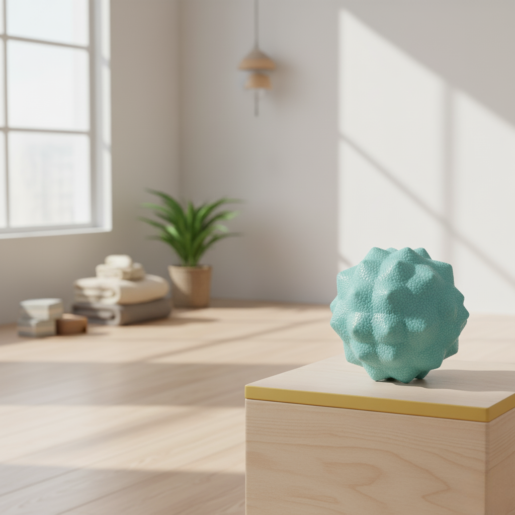 Mini Balles de Massage "Étoiles Jumelles"