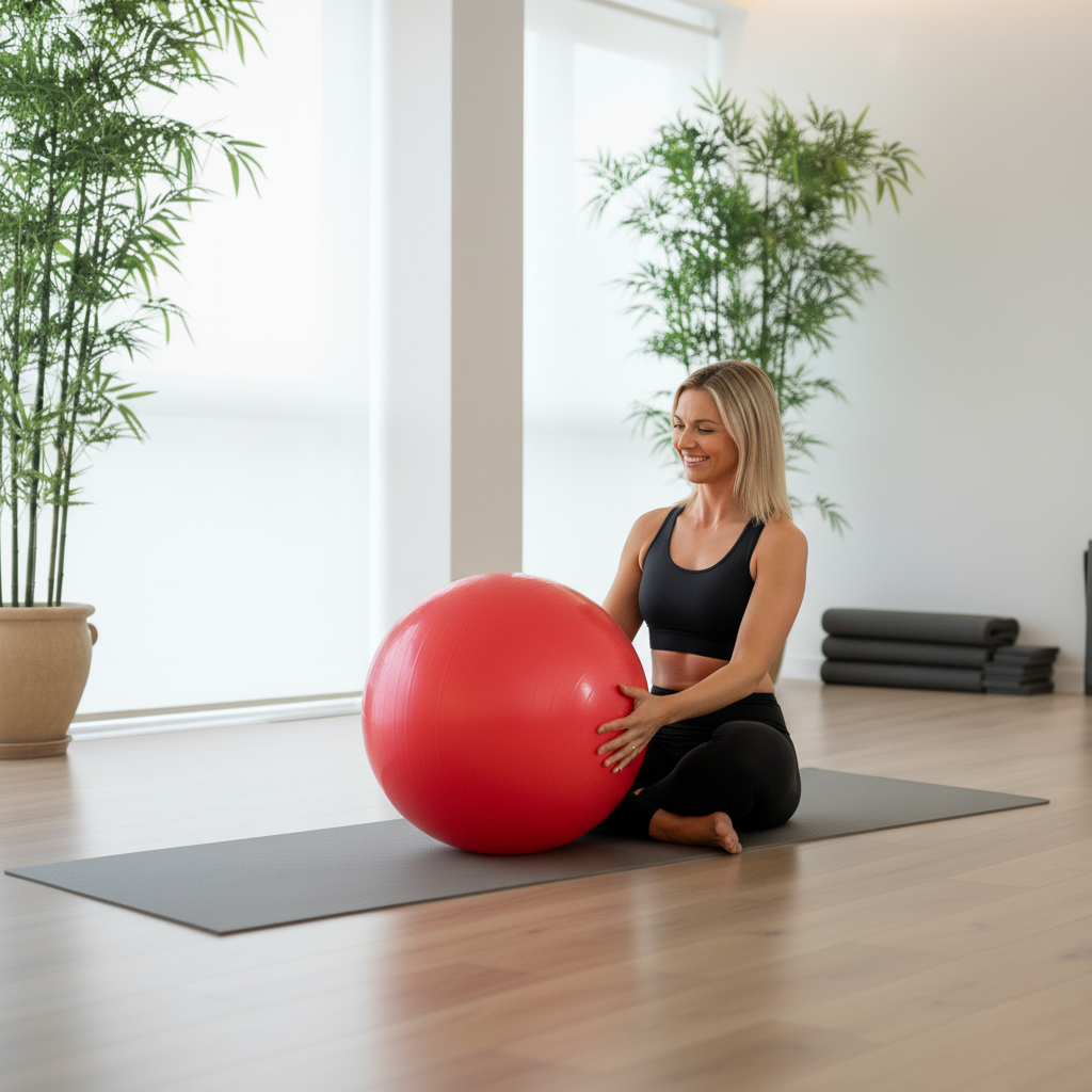 Ballon Pilates - Swiss Ball - 55 cm