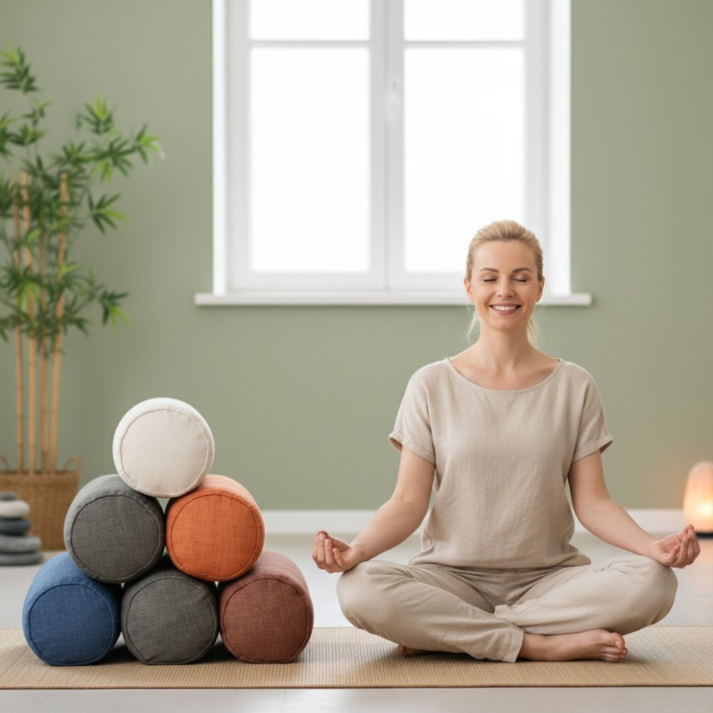 Bolster de Yoga