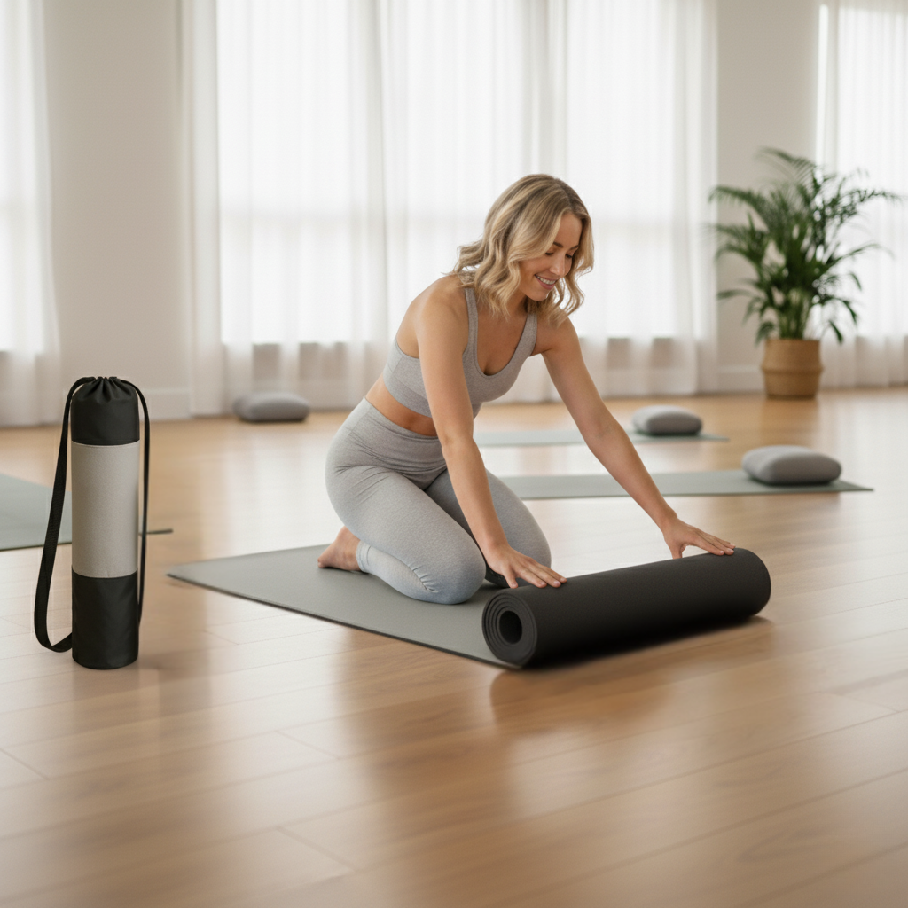 Tapis de Yoga « Équilibre » 