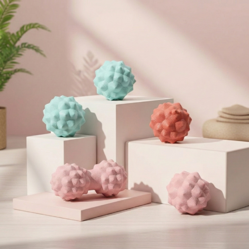 Mini Balles de Massage "Étoiles Jumelles"